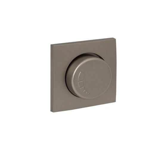 Лицевая панель светорегулятора EKF Валенсия, 600W 220В кашемир PROxima ESD06-L-101-40