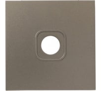 Лицевая панель TV розетки EKF Валенсия, 1-местная 75Ом 5-862МГц кашемир PROxima ESA00-L-027-40