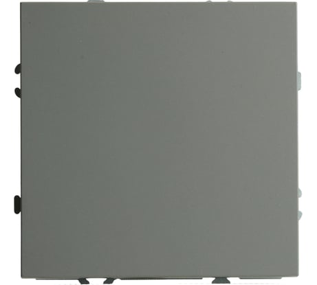 Выключатель 1-клавишный (механизм) STEKKER 250В, 10А, серия Эмили, RSW10-5103-10, платиново-серый, soft touch, 49943