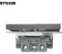 Выключатель 2-клавишный (механизм) STEKKER 250В, 10А, серия Эмили, RSW10-5104-10, платиново-серый, soft touch, 49944 10