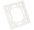 Рамка STEKKER PFR00-5001-01 1-местная, серия Эмили, белый фарфор, soft touch, 49884 2