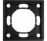 Рамка STEKKER PFR00-5001-05 1-местная, серия Эмили, черный уголь, soft touch, 49858 1