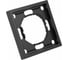 Рамка STEKKER PFR00-5001-05 1-местная, серия Эмили, черный уголь, soft touch, 49858 2