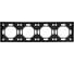 Рамка STEKKER PFR00-5004-05 4-местная, серия Эмили, черный уголь, soft touch, 49861 1
