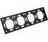 Рамка STEKKER PFR00-5004-05 4-местная, серия Эмили, черный уголь, soft touch, 49861 2
