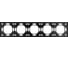 Рамка STEKKER PFR00-5005-05 5-местная, серия Эмили, черный уголь, soft touch, 49862 4