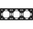 Рамка STEKKER PFR00-5003-05 3-местная, серия Эмили, черный уголь, soft touch, 49860 1