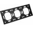 Рамка STEKKER PFR00-5003-05 3-местная, серия Эмили, черный уголь, soft touch, 49860 2
