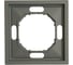 Рамка STEKKER PFR00-5001-10 1-местная, серия Эмили, платиново-серый, soft touch, 49962 1