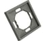 Рамка STEKKER PFR00-5001-10 1-местная, серия Эмили, платиново-серый, soft touch, 49962 5