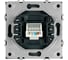 Розетка компьютерная 1-местная RJ-45 (механизм) STEKKER, серия Эмили, RST00-5117-10, платиново-серый, soft touch, 49951 5