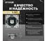 Розетка компьютерная 1-местная RJ-45 (механизм) STEKKER, серия Эмили, RST00-5117-10, платиново-серый, soft touch, 49951 5