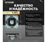 Розетка компьютерная 1-местная RJ-45 (механизм) STEKKER, серия Эмили, RST00-5117-05, черный уголь, soft touch, 49847 5