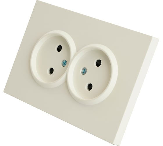 Розетка 2-местная STEKKER с защитной шторкой, б/з, 250В, 16А, серия Эмили, RST16-5116-01, белый фарфор, soft touch, 49877