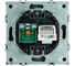 Розетка TV + компьютерная RJ-45 (механизм) STEKKER RST00-5106-05, серия Эмили, черный уголь, soft touch, 49846 5