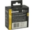 Розетка TV + компьютерная RJ-45 (механизм) STEKKER RST00-5106-05, серия Эмили, черный уголь, soft touch, 49846 6