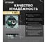 Розетка TV + компьютерная RJ-45 (механизм) STEKKER RST00-5106-05, серия Эмили, черный уголь, soft touch, 49846 5