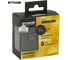 Розетка TV + компьютерная RJ-45 (механизм) STEKKER RST00-5106-05, серия Эмили, черный уголь, soft touch, 49846 12