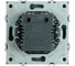 Розетка 2-местная USB + Type C (механизм) STEKKER 250В, 20W, серия Эмили, RST10-5115-05, черный уголь, soft touch, 49853 5
