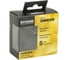 Розетка 2-местная USB + Type C (механизм) STEKKER 250В, 20W, серия Эмили, RST10-5115-05, черный уголь, soft touch, 49853 6