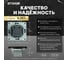 Розетка 2-местная USB + Type C (механизм) STEKKER 250В, 20W, серия Эмили, RST10-5115-05, черный уголь, soft touch, 49853 5