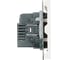Розетка 2-местная USB + Type C (механизм) STEKKER 250В, 20W, серия Эмили, RST10-5115-01, белый фарфор, soft touch, 49879 3
