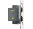 Розетка 2-местная USB + Type C (механизм) STEKKER 250В, 20W, серия Эмили, RST10-5115-01, белый фарфор, soft touch, 49879 4