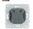 Розетка 2-местная USB + Type C (механизм) STEKKER 250В, 20W, серия Эмили, RST10-5115-01, белый фарфор, soft touch, 49879 11