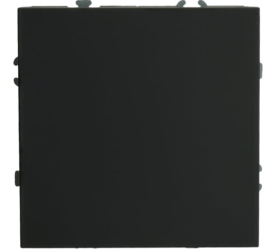 Заглушка (механизм) STEKKER серия Эмили, черный уголь, soft touch, RST00-5116-05, 49857