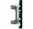 Заглушка (механизм) STEKKER серия Эмили, черный уголь, soft touch, RST00-5116-05, 49857 3