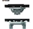 Заглушка (механизм) STEKKER серия Эмили, черный уголь, soft touch, RST00-5116-05, 49857 10