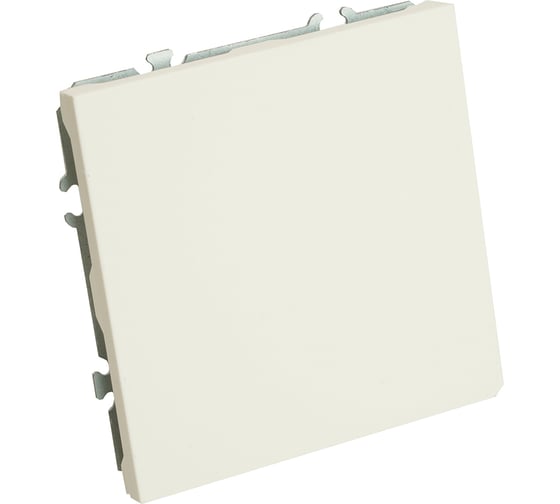 Заглушка (механизм) STEKKER серия Эмили, белый фарфор, soft touch, RST00-5116-01, 49883 1