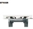 Заглушка (механизм) STEKKER серия Эмили, белый фарфор, soft touch, RST00-5116-01, 49883 10