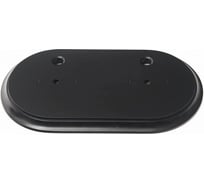 Подложка деревянная Interior Electric серии "АСТОРИЯ" двухместная венге ПД3.01.2.5