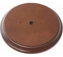 Подложка деревянная Interior Electric серии "АСТОРИЯ" одноместная орех ПД3.01.1.3