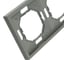 Рамка STEKKER PFR00-5003-10 3-местная, серия Эмили, платиново-серый, soft touch, 49964 5