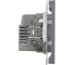 Розетка 2-местная STEKKER USB + Type C (механизм), 250В, 20W, серия Эмили, RST10-5115-10, платиново-серый, soft touch, 49957 3