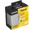 Розетка 2-местная STEKKER USB + Type C (механизм), 250В, 20W, серия Эмили, RST10-5115-10, платиново-серый, soft touch, 49957 7