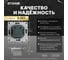 Розетка 2-местная STEKKER USB + Type C (механизм), 250В, 20W, серия Эмили, RST10-5115-10, платиново-серый, soft touch, 49957 5