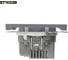 Розетка 2-местная STEKKER USB + Type C (механизм), 250В, 20W, серия Эмили, RST10-5115-10, платиново-серый, soft touch, 49957 10