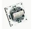 Розетка компьютерная STEKKER 2-местная RJ-45 (механизм), серия Эмили, RST00-5111-10, платиново-серый, soft touch, 49952 3