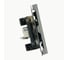 Розетка компьютерная STEKKER 2-местная RJ-45 (механизм), серия Эмили, RST00-5111-10, платиново-серый, soft touch, 49952 8