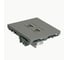 Розетка компьютерная STEKKER 2-местная RJ-45 (механизм), серия Эмили, RST00-5111-10, платиново-серый, soft touch, 49952 9
