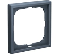 Рамка 1-постовая Systeme Electric ArtGallery Грифель GAL000701