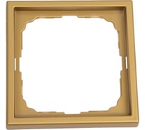 Рамка 1-постовая Systeme Electric ArtGallery Золото GAL001601