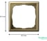 Рамка 1-постовая ArtGallery, универсальная Systeme Electric Золото GAL001601 7