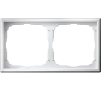 Рамка 2-постовая Systeme Electric ArtGallery, универсальная, Лотос, арт. GAL001302