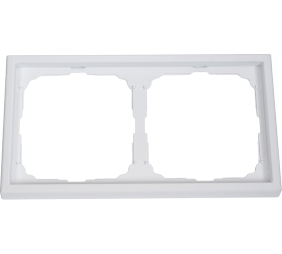 Рамка 2-постовая, универсальная Systeme Electric ArtGallery Лотос GAL001302 1