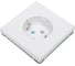Розетка с заземлением ArtGallery Systeme Electric 16А, механизм, Лотос GAL001343 4
