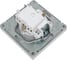 Розетка с заземлением ArtGallery Systeme Electric 16А, механизм, Лотос GAL001343 6